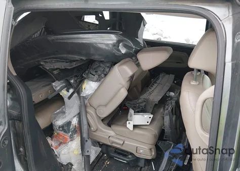 2019 Honda Odyssey Ex-L z USA, uszkodzony, nr VIN 5FNRL6H71KB040952